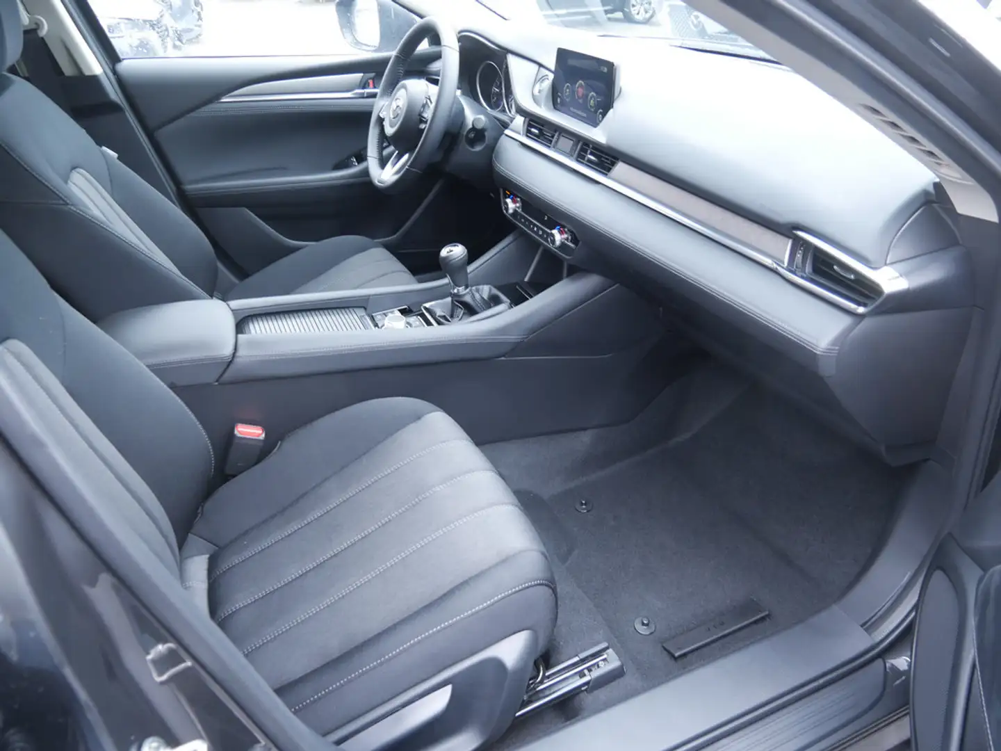 Mazda 6 Kombi SKYACTIV-G 165 FWD KAMERA ACC HUD LED Grau - 2