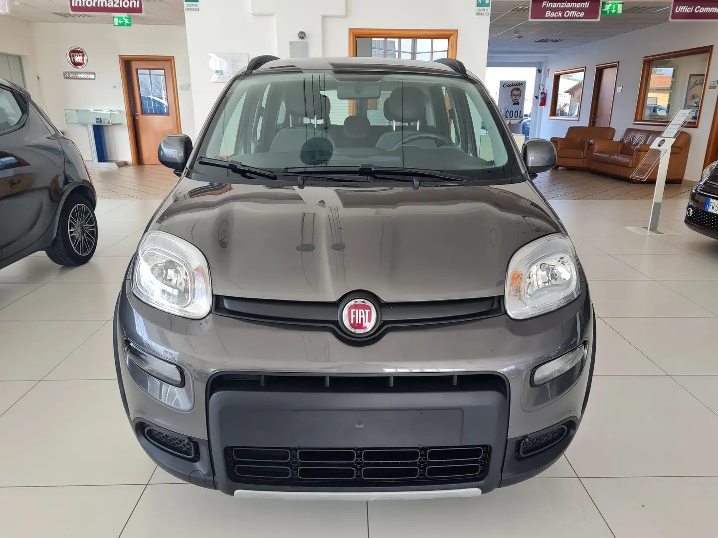 Fiat Panda MY21 1.0 70CV Hybrid City Life Grigio - 2