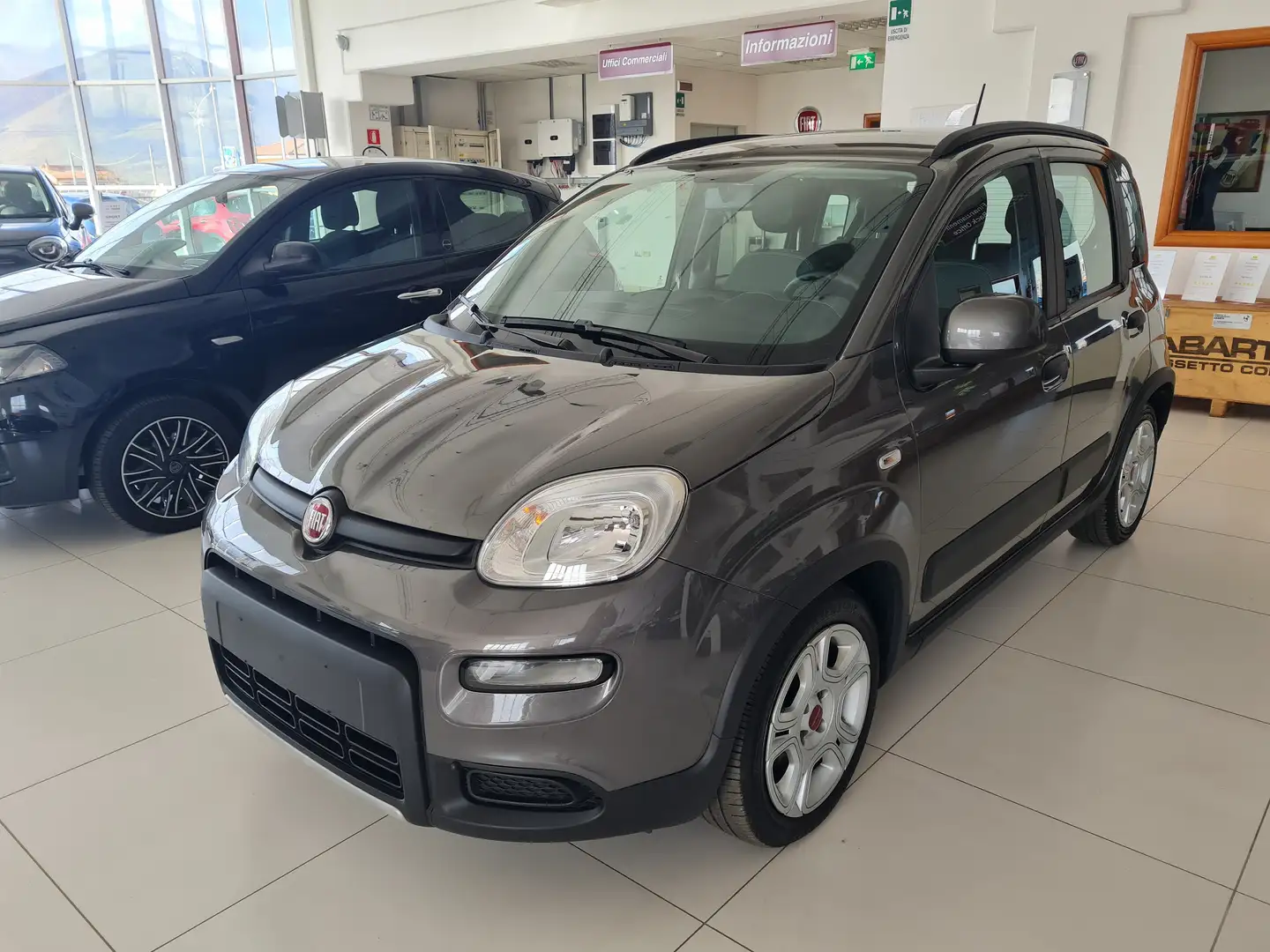 Fiat Panda MY21 1.0 70CV Hybrid City Life Grigio - 1