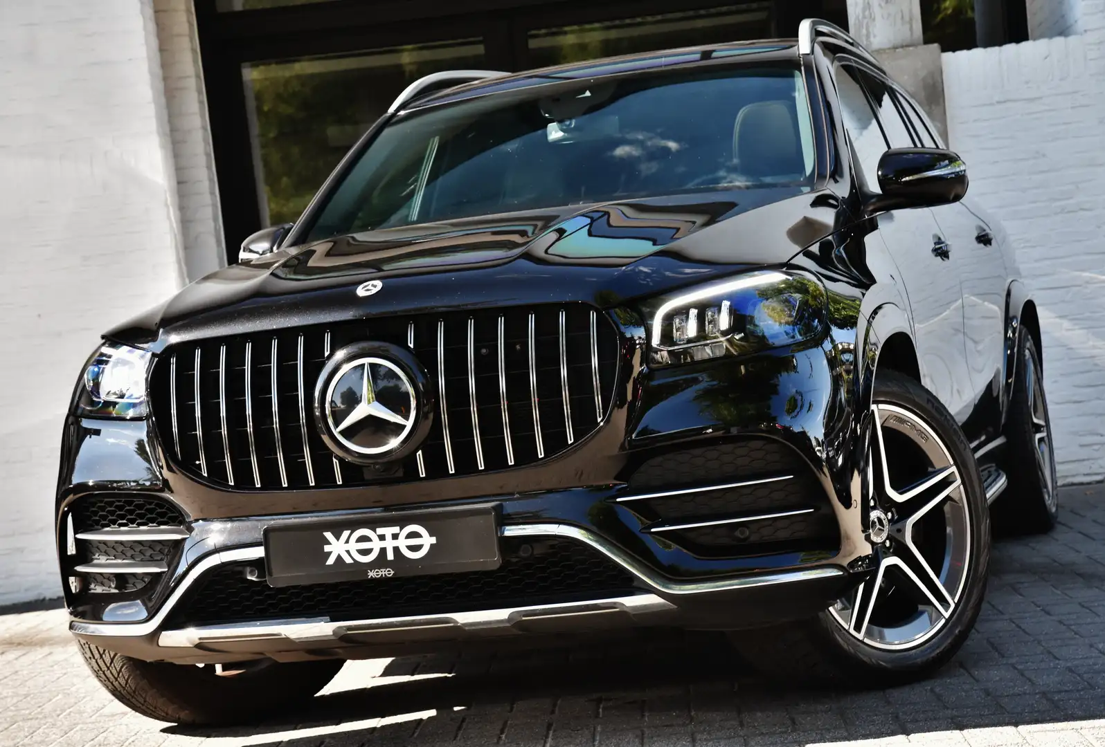 Mercedes-Benz GLS 400 D 4MATIC 9G-TRONIC AMG LINE ***7 SEATS*** - 1
