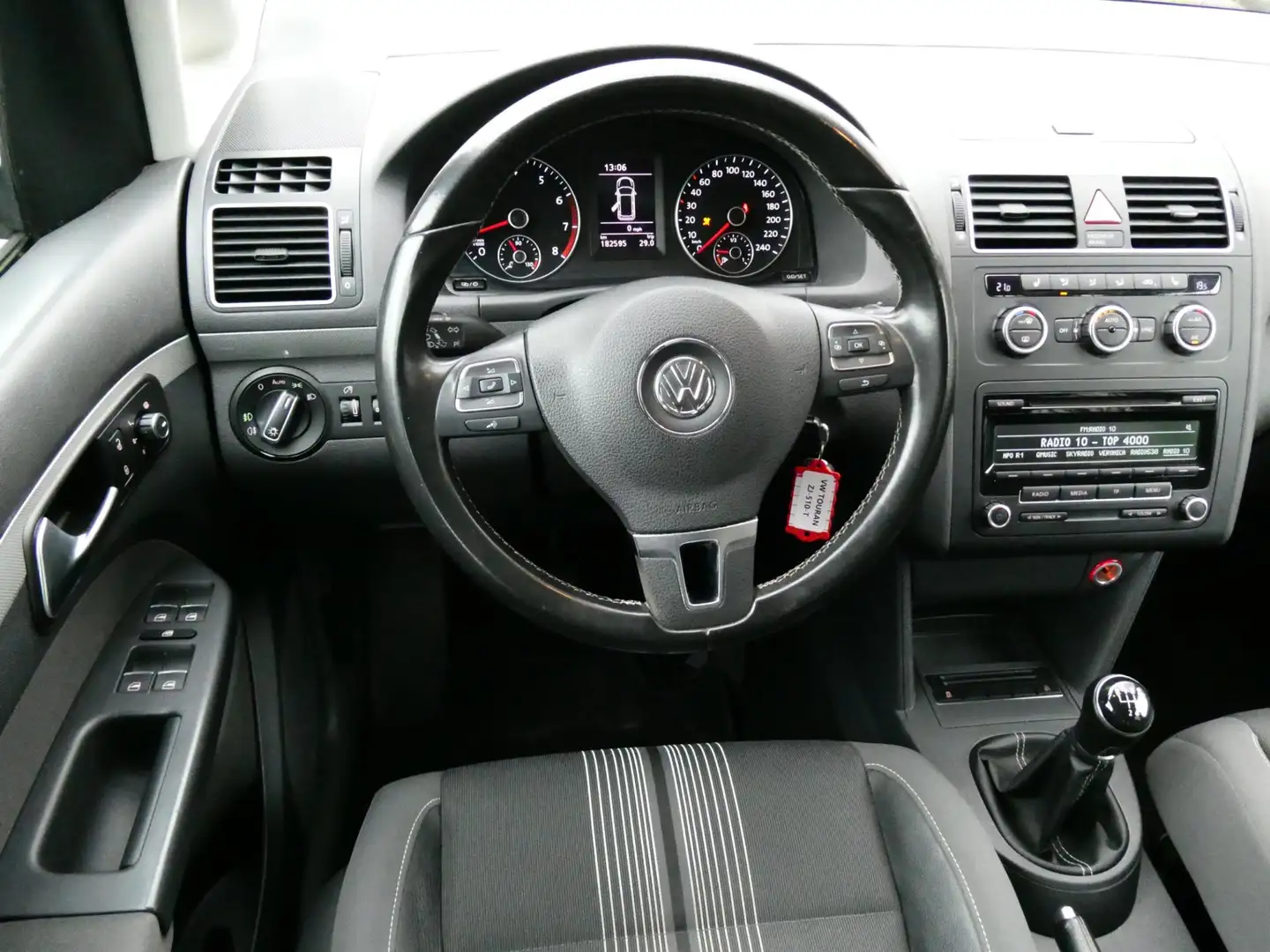 Volkswagen Touran 1.2 TSI Easyline 7-Persoons 2e eigenaar Clima Crui Bleu - 2