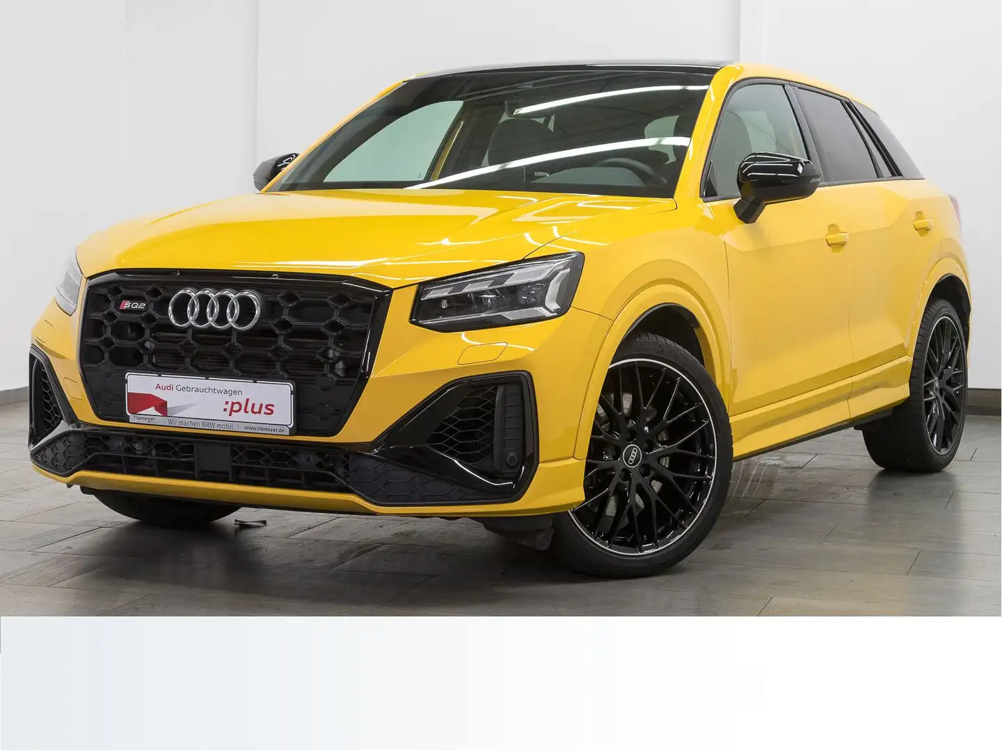Audi SQ2 2.0 TFSI Q S LINE LM19 KAMERA NAVI+ SONOS S- Amarillo - 2