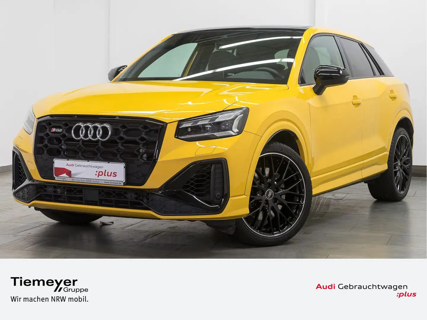 Audi SQ2 2.0 TFSI Q S LINE LM19 KAMERA NAVI+ SONOS S- Amarillo - 1