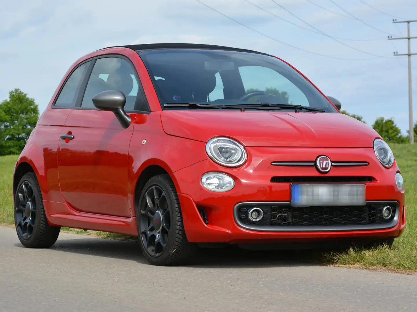 Fiat 500C 500 C 0.9 8V TwinAir Turbo Start Rojo - 2