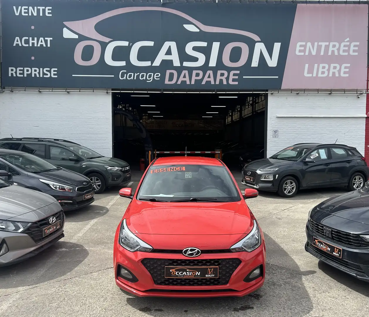 Hyundai i20 Air#1 1.2i 75CV - 1ER PROPRIO - CARNET - Garantie Rouge - 1
