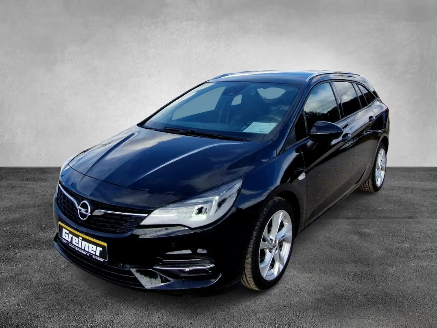 Opel Astra ST 1.2  GS Line NAVI|RÜCKFAHRKAMERA Zwart - 2