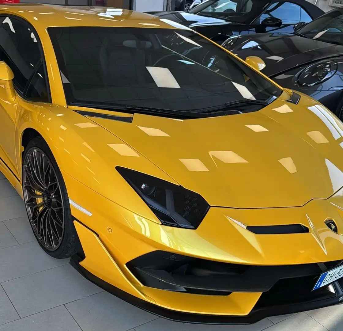 Lamborghini Aventador Aventador Roadster 6.5 LP 700-4 Jaune - 1