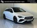 Mercedes-Benz CLA 200 200 163ch AMG Line 7G-DCT Blanc - thumbnail 1