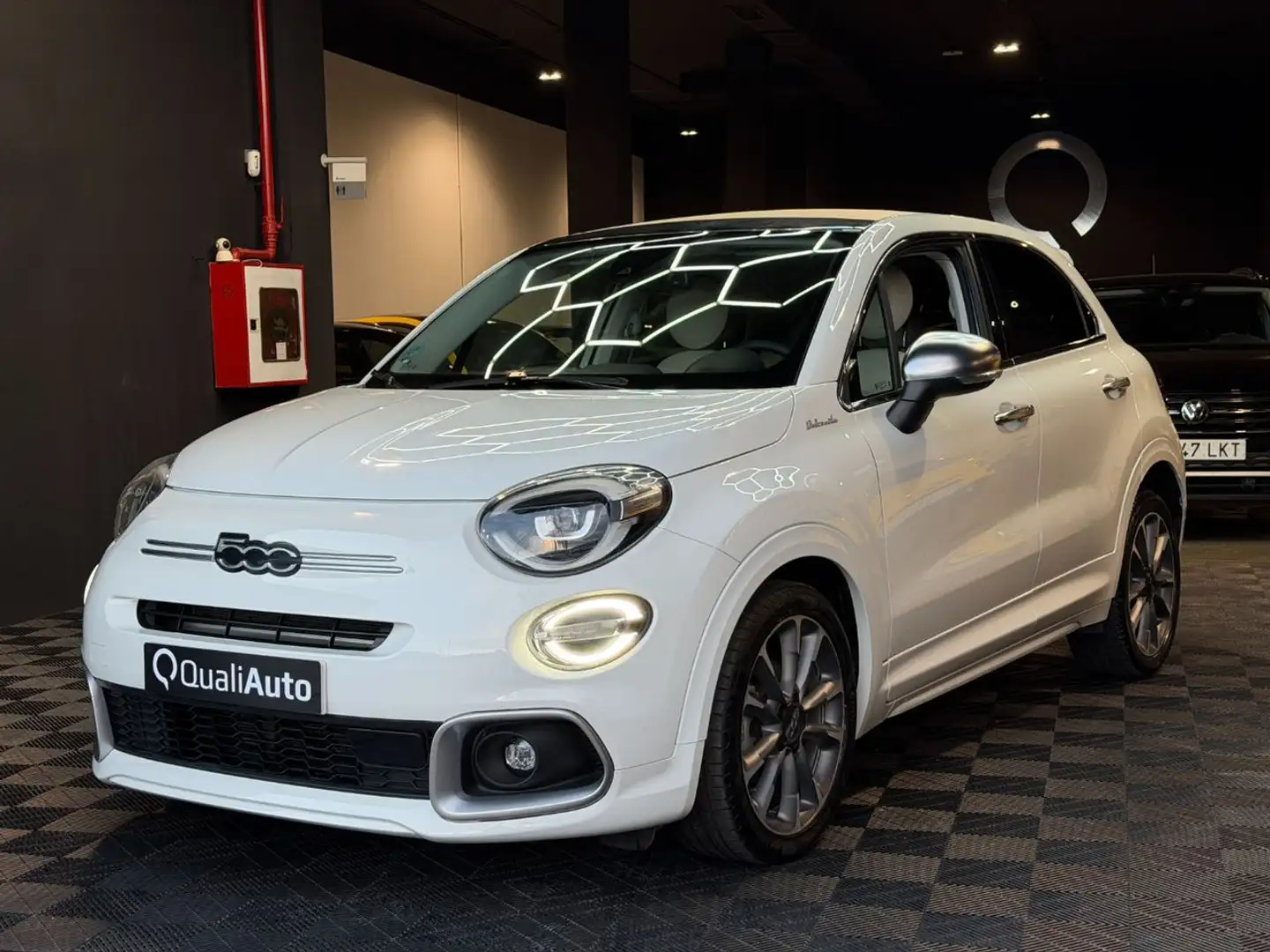 Fiat 500X Dolcevita Sport 1.3 Firefly T4 110KW DCT Blanco - 2