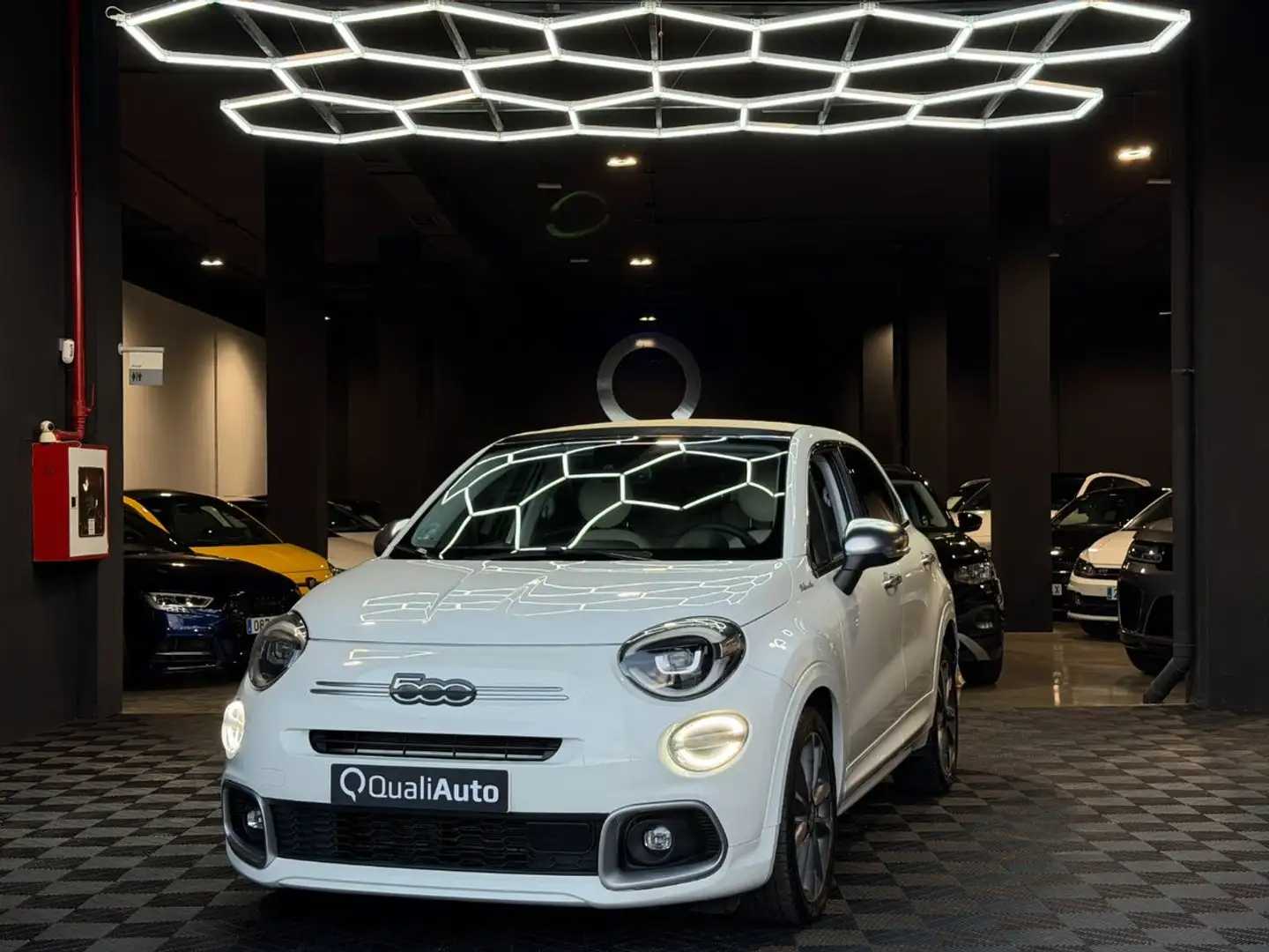 Fiat 500X Dolcevita Sport 1.3 Firefly T4 110KW DCT Blanco - 1