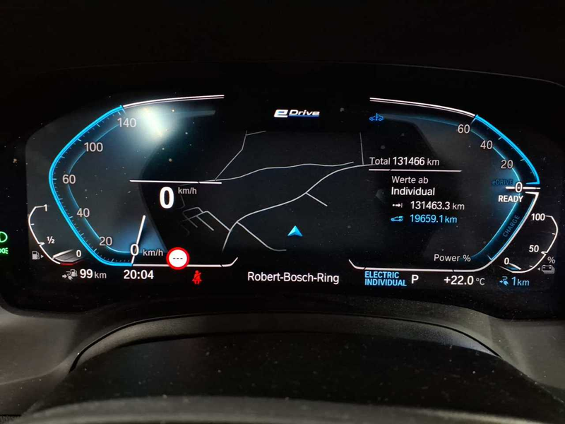 BMW 330 330e Touring Aut. Sport Line Navi SHZ LED — photo 11