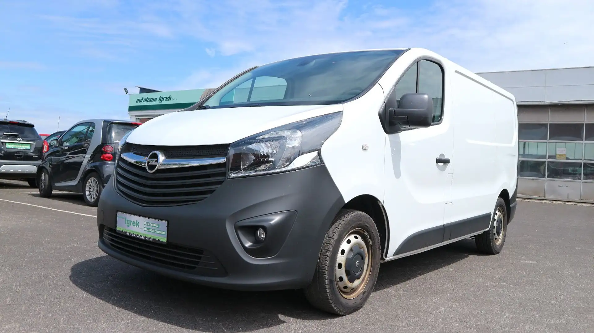 Opel Vivaro B Kasten/Kombi Kasten L1H1 2,9t Blanc - 1