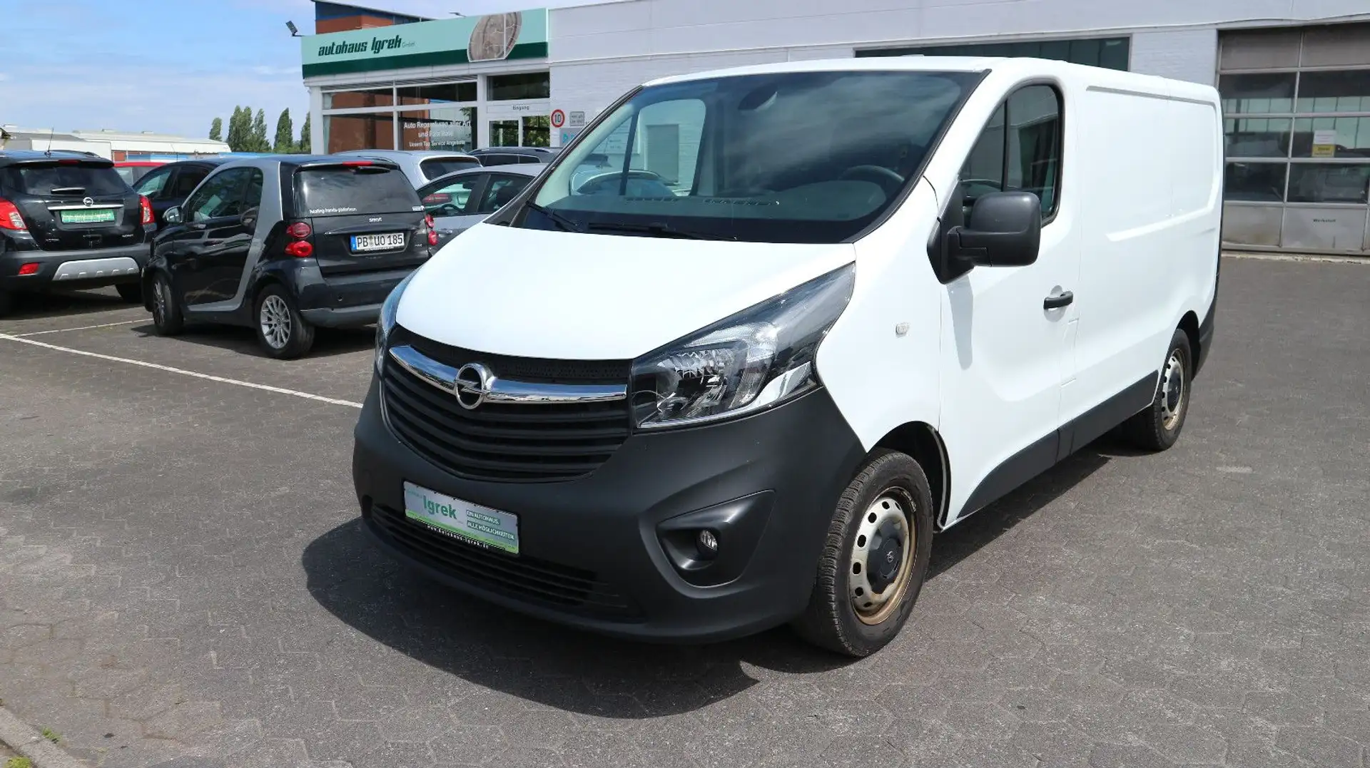 Opel Vivaro B Kasten/Kombi Kasten L1H1 2,9t Blanc - 2