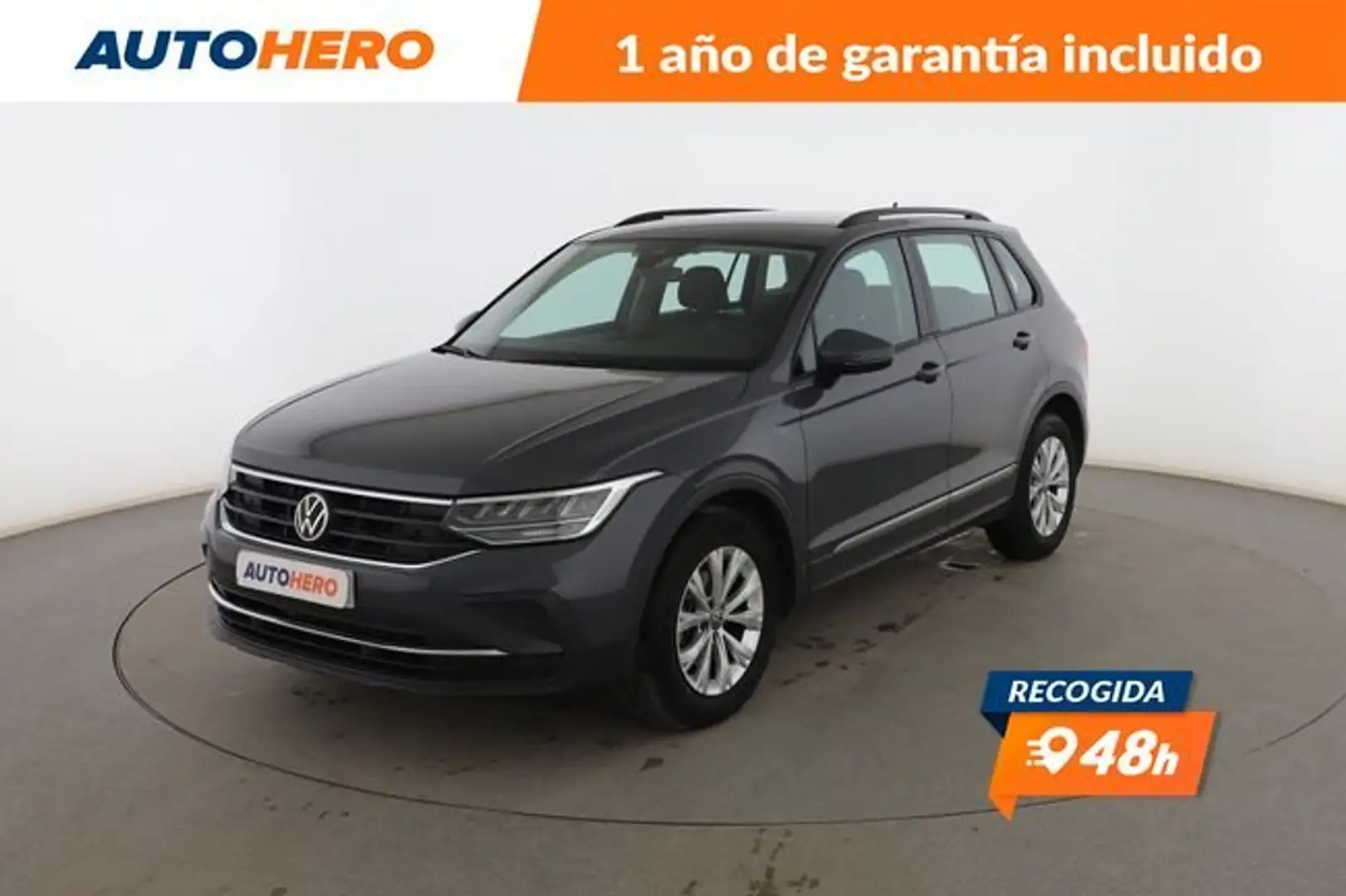 Volkswagen Tiguan 2.0TDI 90kW Gris - 1