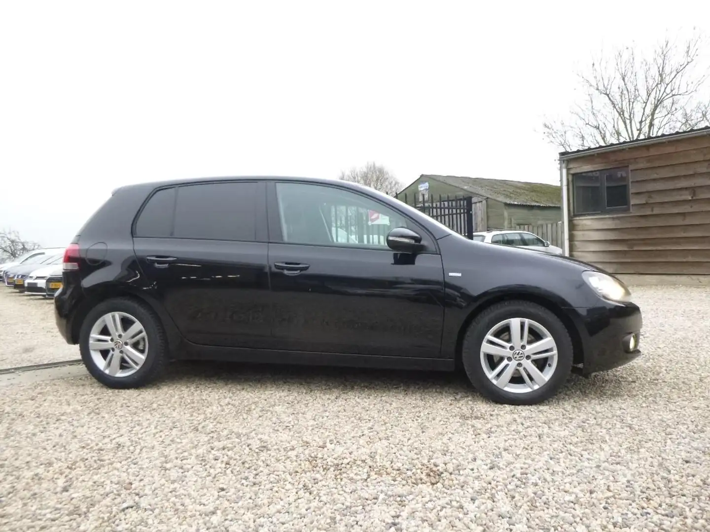 Volkswagen Golf 1.2 TSI Highline MATCH LEDER TREKHAAK Nero - 2