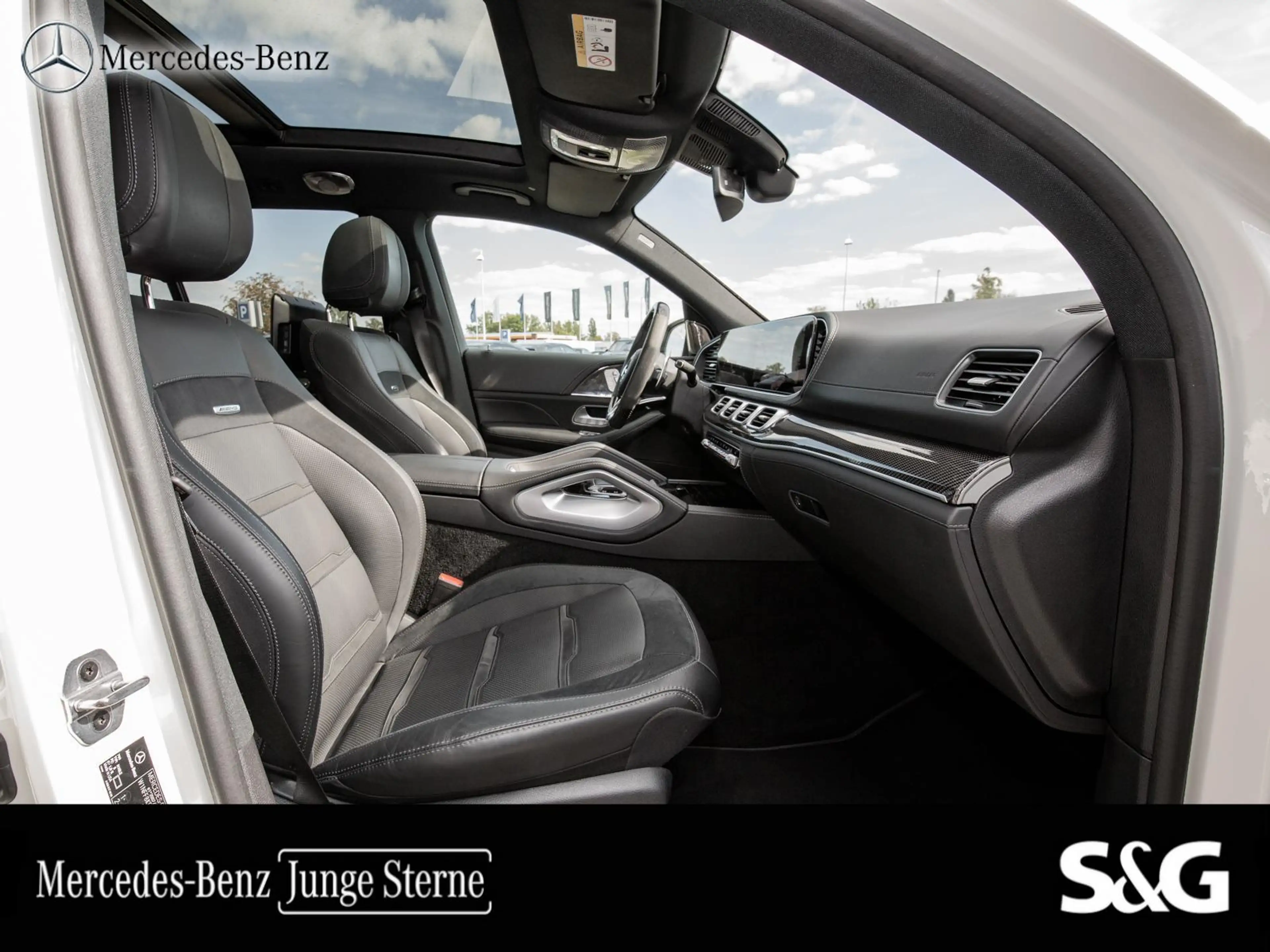 Mercedes-Benz GLS 63 AMG 4M+ HUD+Panoschieb.+360°+AHK+M-LED — photo 6