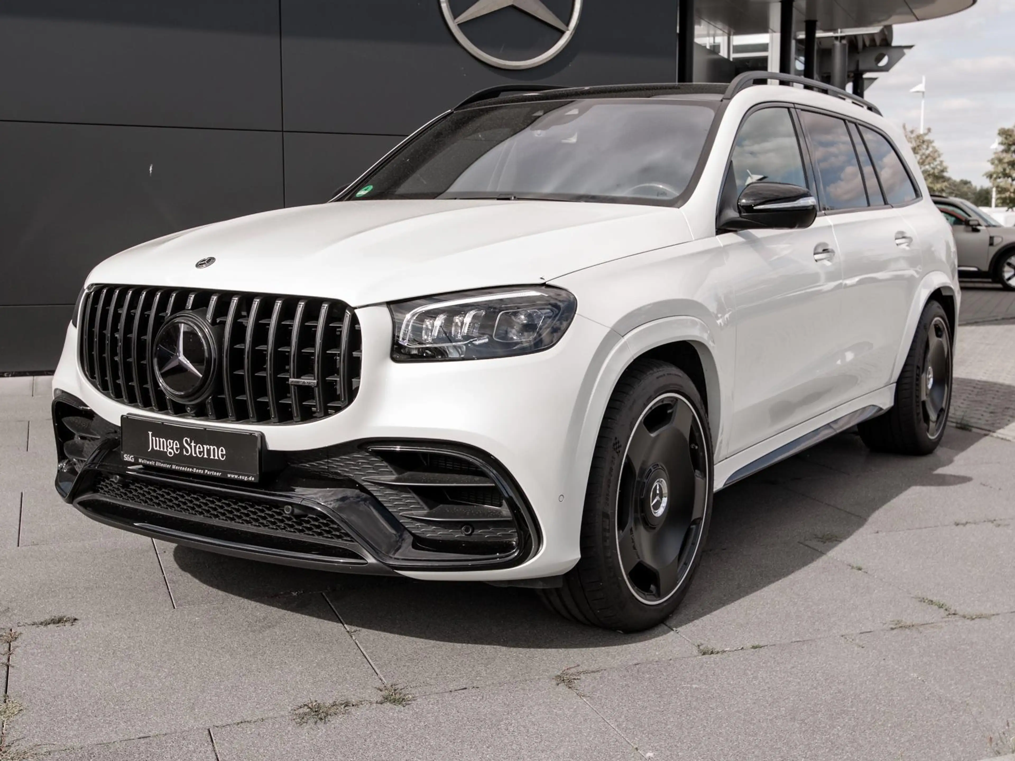 Mercedes-Benz GLS 63 AMG 4M+ HUD+Panoschieb.+360°+AHK+M-LED — photo 11