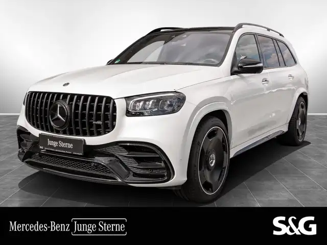 Mercedes-Benz GLS 63 AMG 4M+ HUD+Panoschieb.+360°+AHK+M-LED