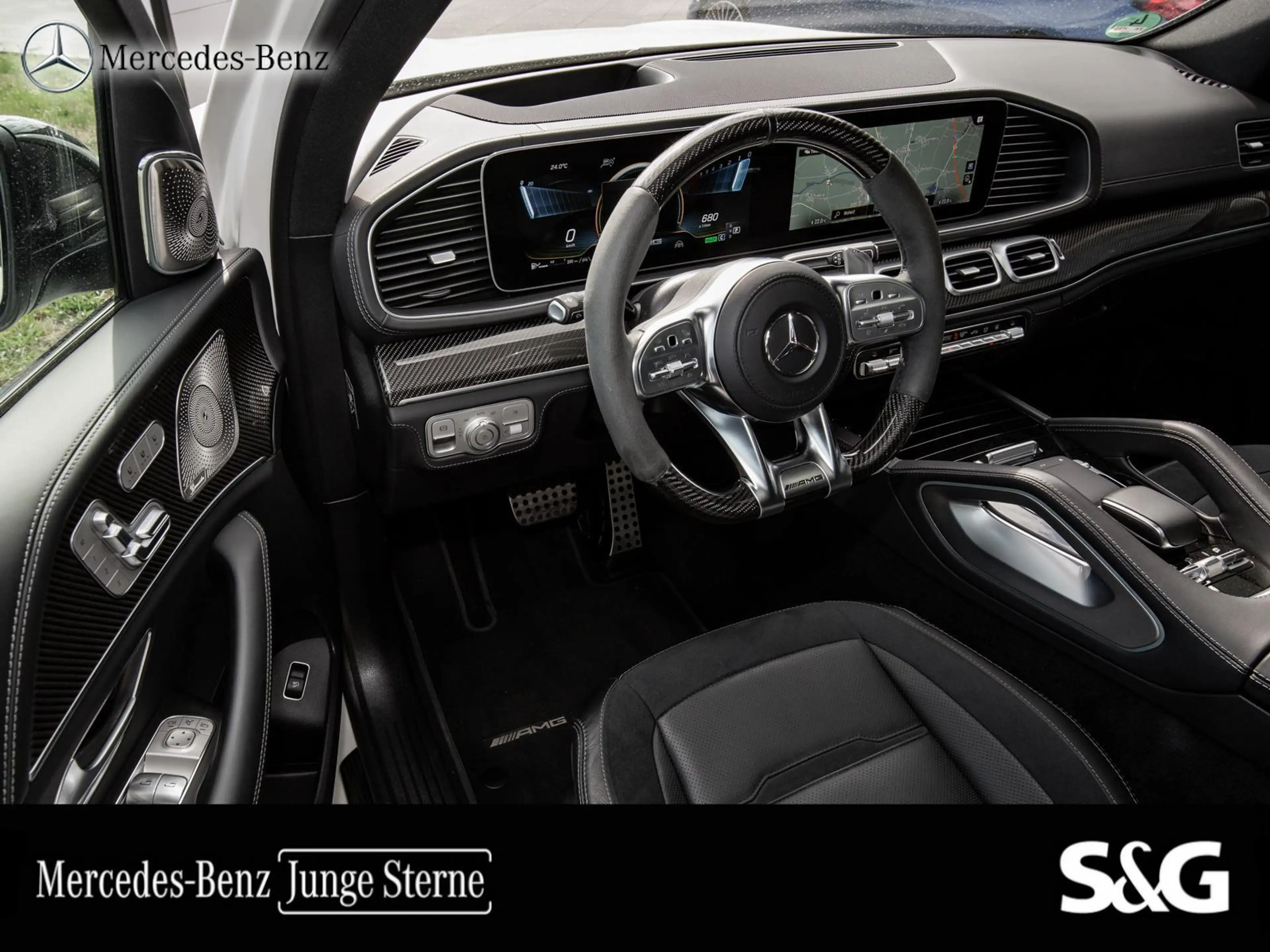 Mercedes-Benz GLS 63 AMG 4M+ HUD+Panoschieb.+360°+AHK+M-LED — photo 5