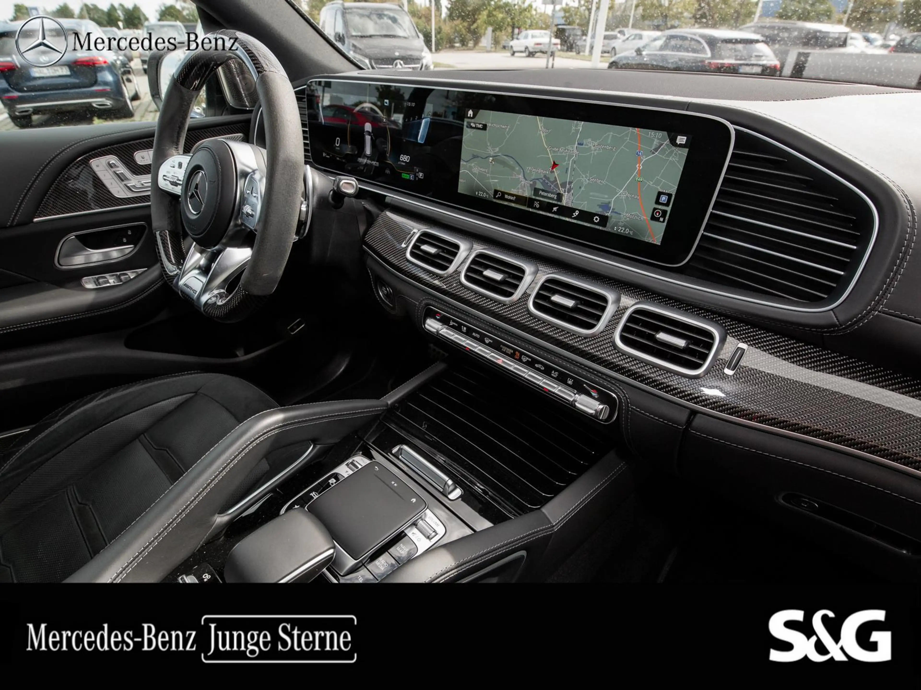 Mercedes-Benz GLS 63 AMG 4M+ HUD+Panoschieb.+360°+AHK+M-LED — photo 7