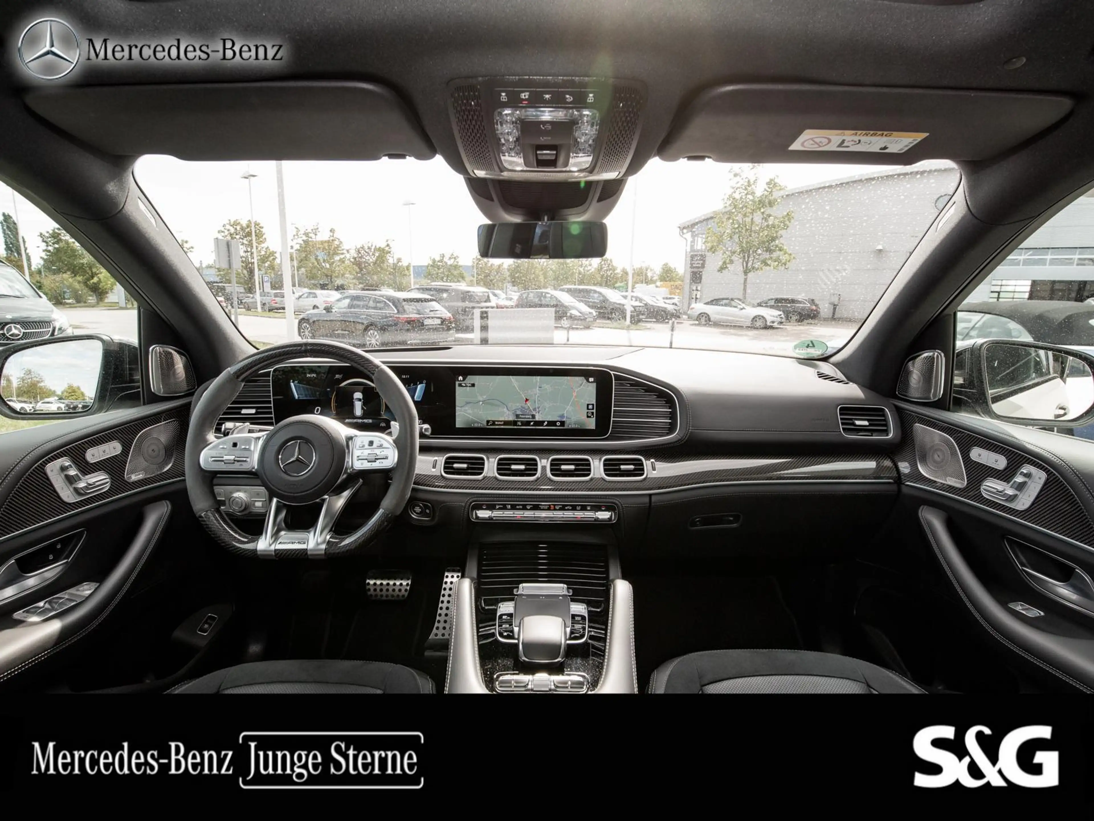 Mercedes-Benz GLS 63 AMG 4M+ HUD+Panoschieb.+360°+AHK+M-LED — photo 10