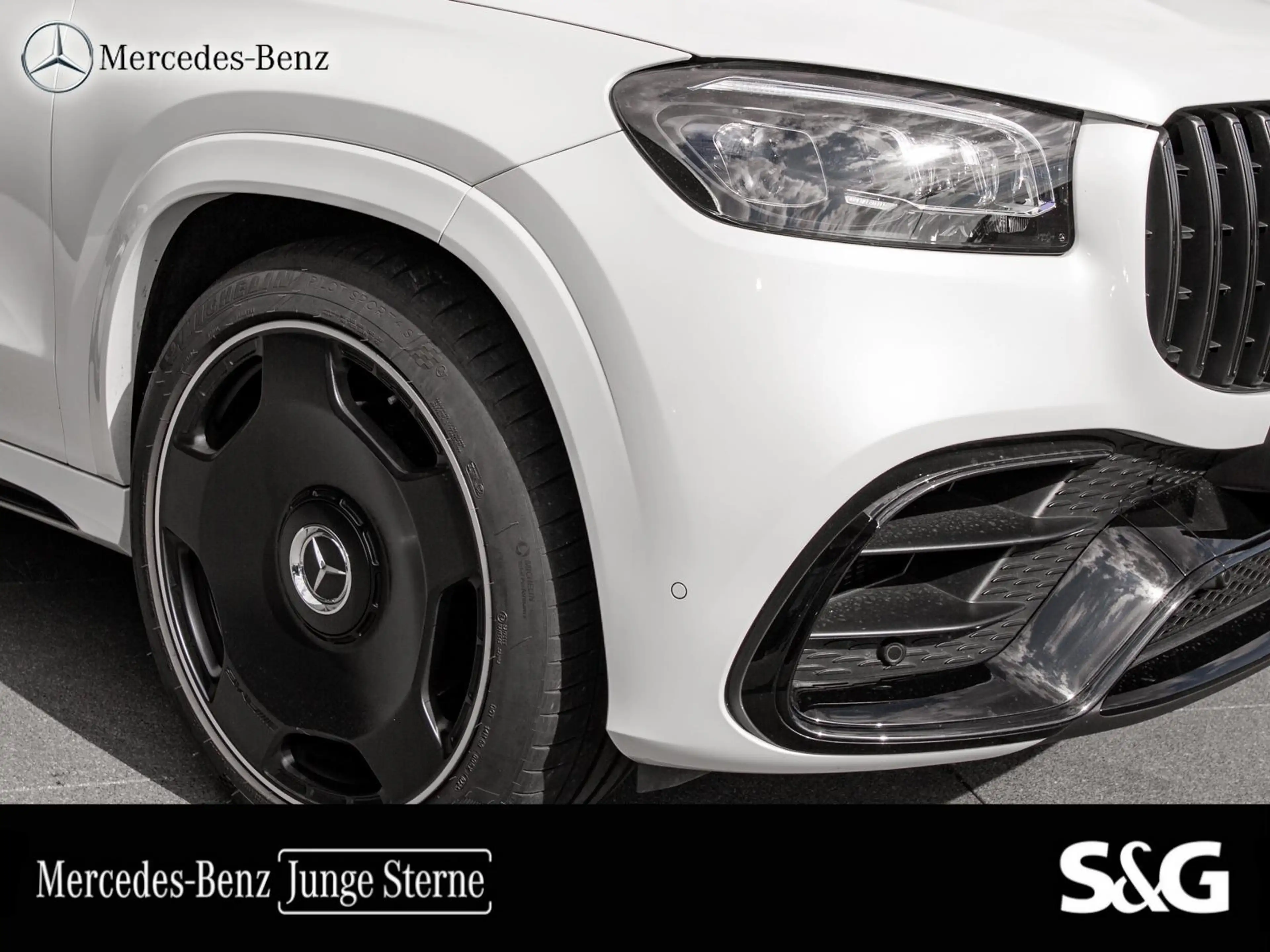 Mercedes-Benz GLS 63 AMG 4M+ HUD+Panoschieb.+360°+AHK+M-LED — photo 3