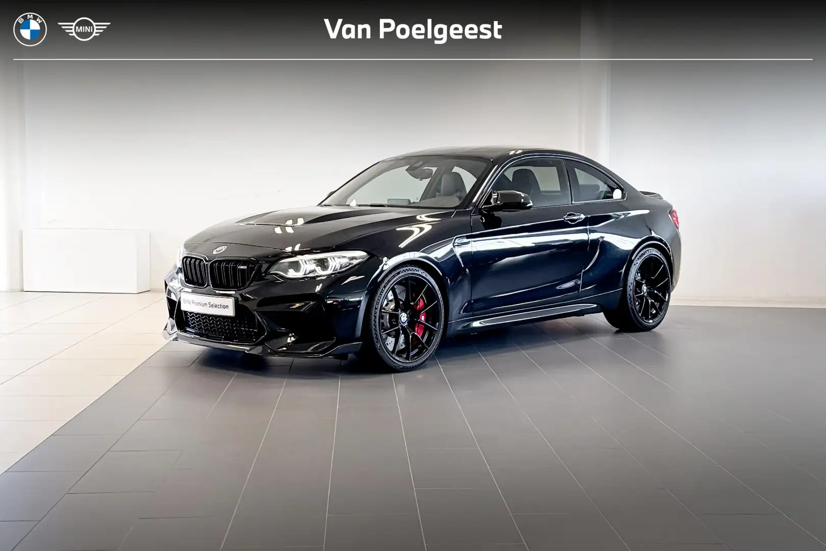 BMW M2 CS DCT | M Driver's Pack | Stoelverwarming | M Car Schwarz - 1