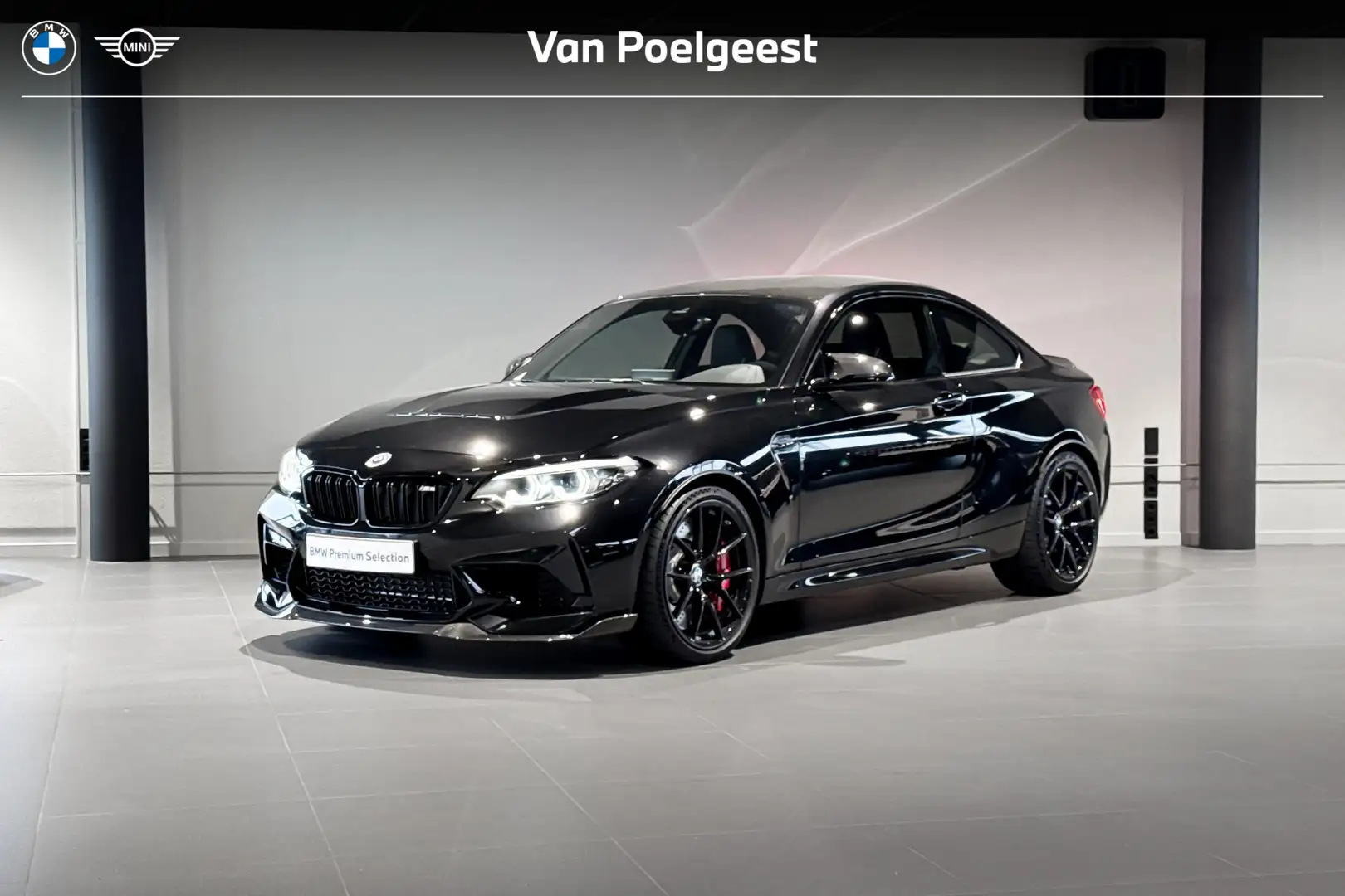BMW M2 CS DCT | M Driver's Pack | Stoelverwarming | M Car Schwarz - 1