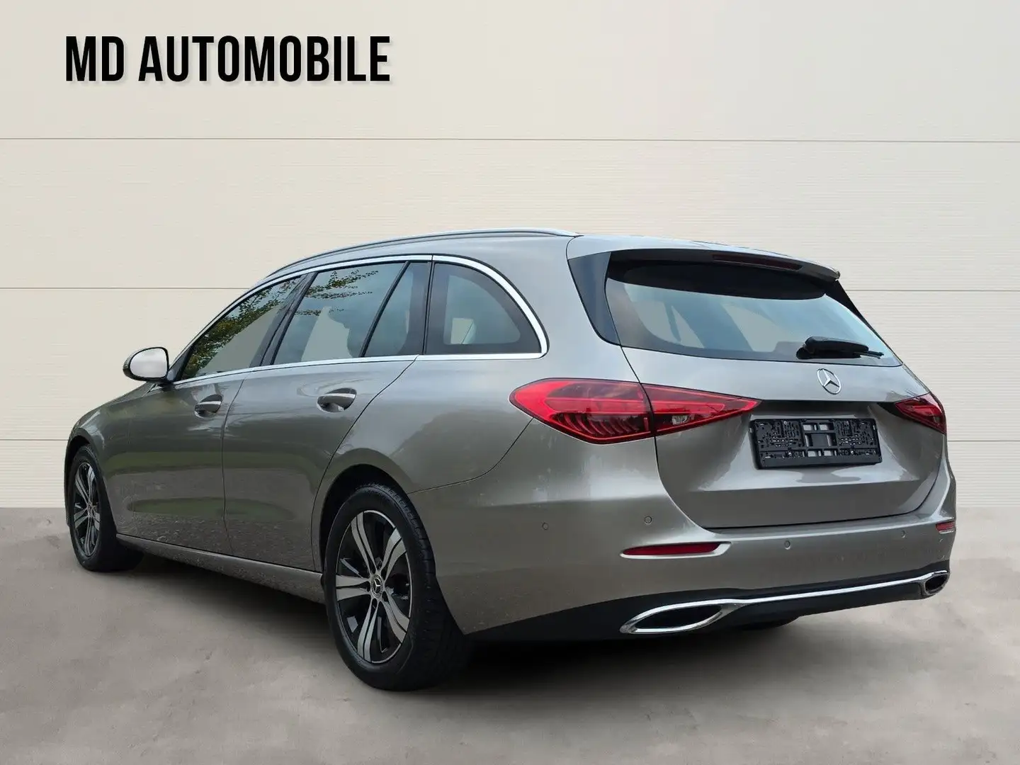 Mercedes-Benz C 220 T d PANORAMA Silber - 2