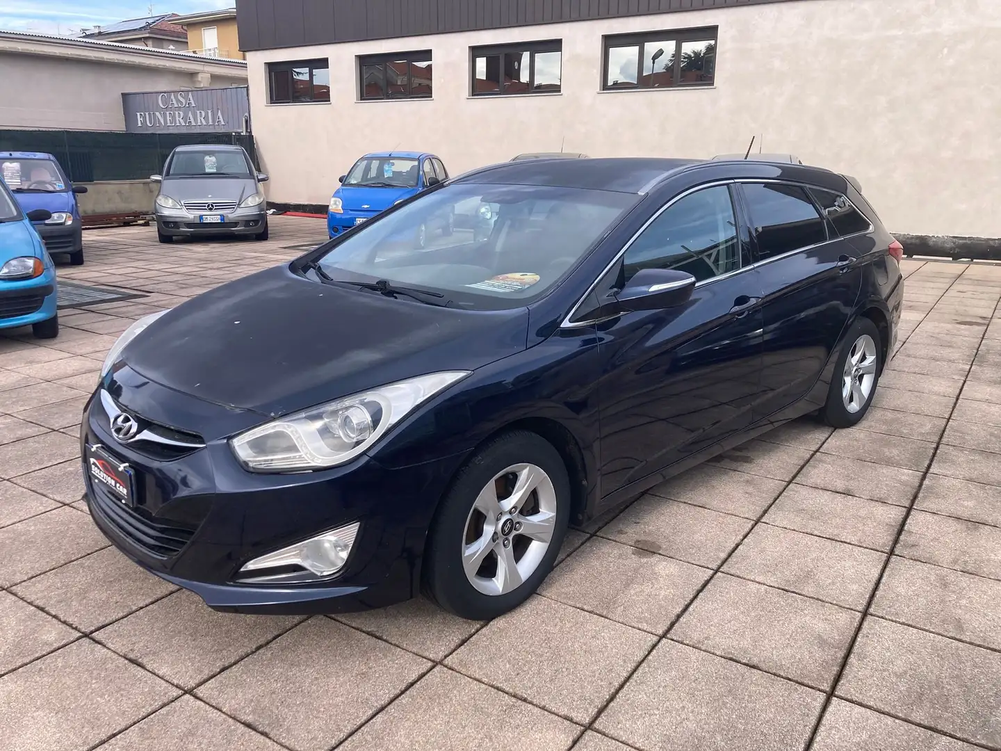 Hyundai i40 i40 I 2012 Wagon Wagon 1.7 crdi Classic 115cv Blu/Azzurro - 2