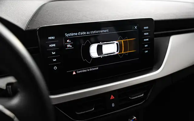 Skoda Kamiq view 14