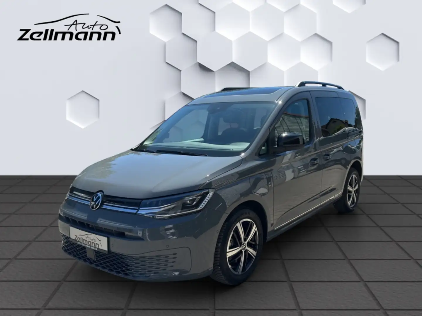 Volkswagen Caddy Dark Label 1,5l eHybrid DSG AHK Navi Digitales Coc Серый - 1