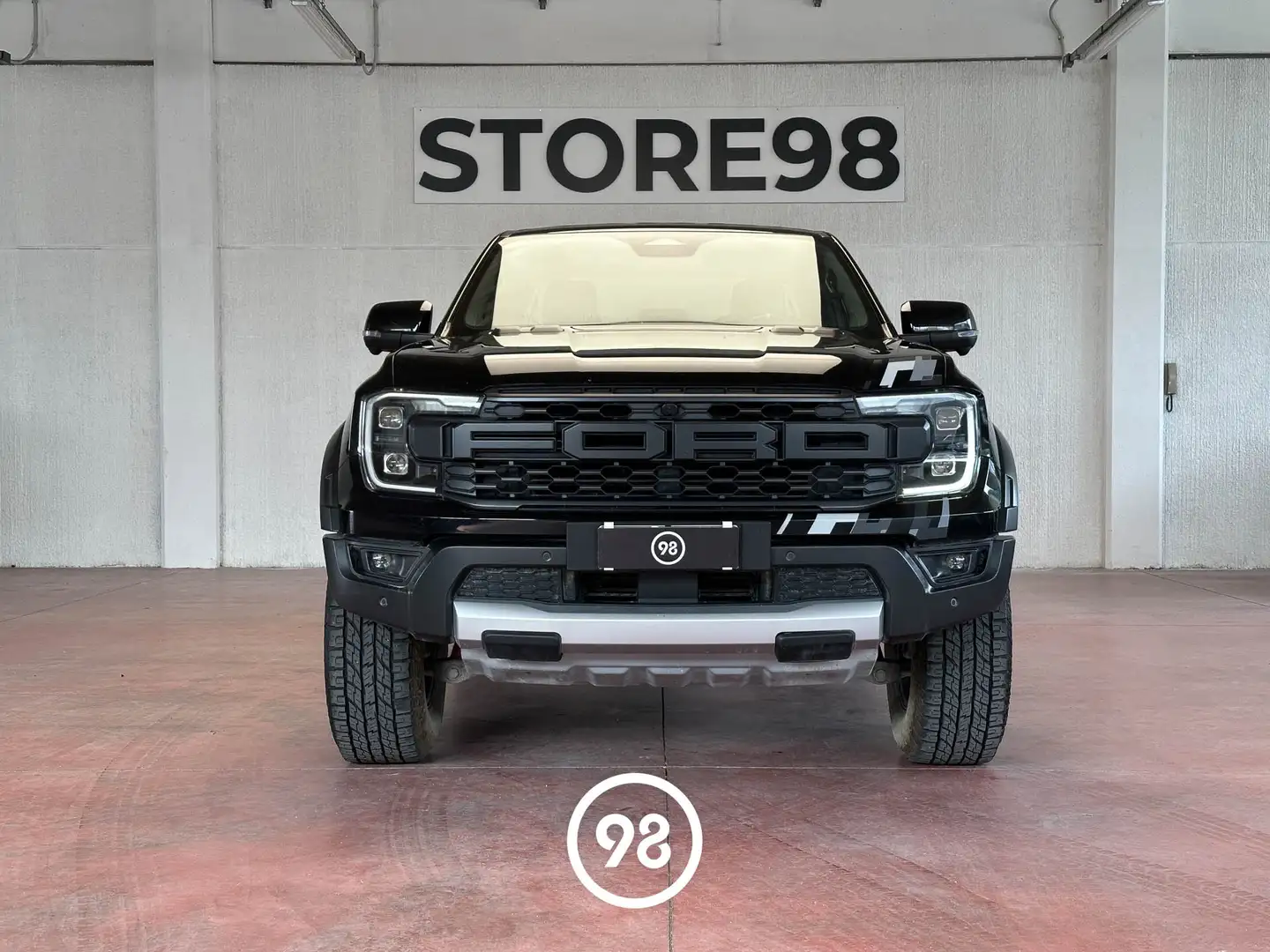 Ford Ranger Raptor 3.0 ecoboost V6 *FULL OPTIONAL/360CV* Noir - 2