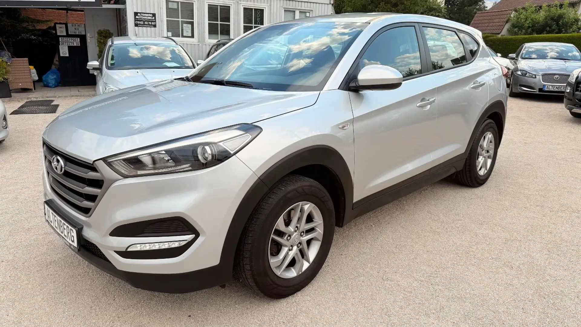 Hyundai TUCSON blue Classic 2WD, 1Hand. Argento - 1