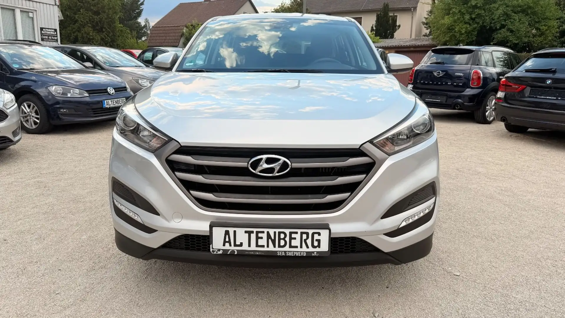 Hyundai TUCSON blue Classic 2WD, 1Hand. Argento - 2