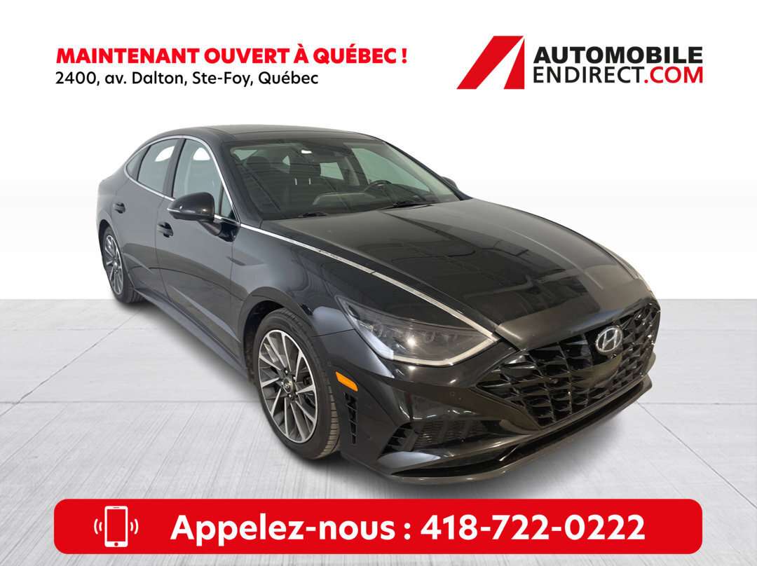 2020 Hyundai Sonata Ultimate Mags Cuir Toit Pano Sièges Chauffants