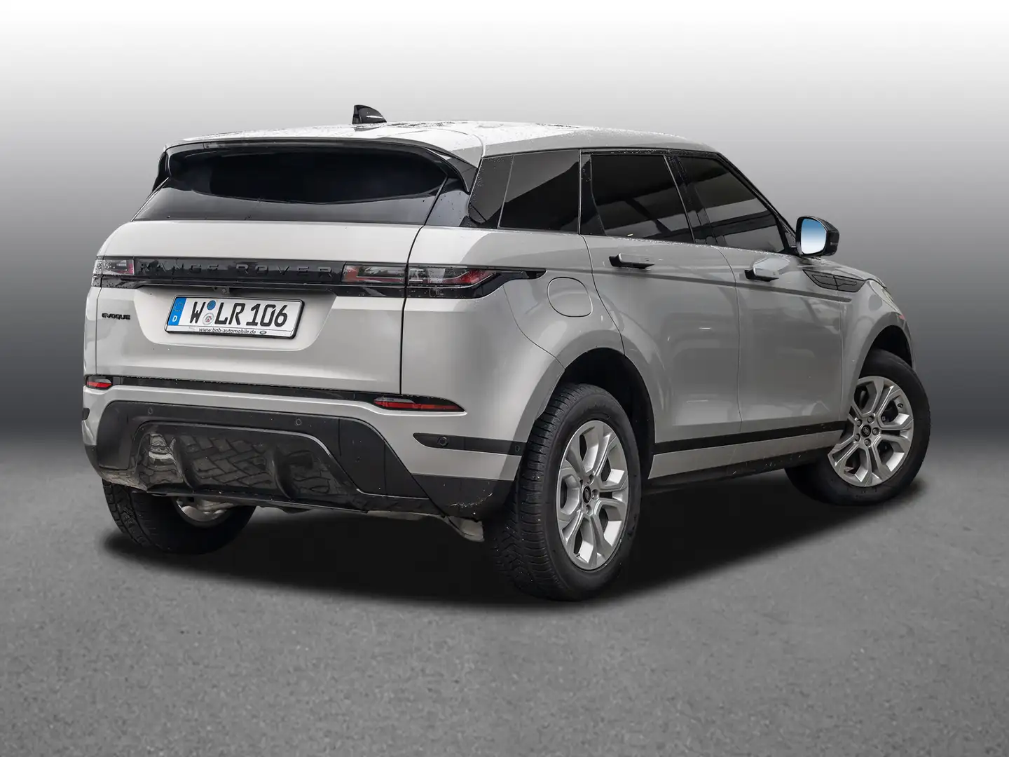 Land Rover Range Rover Evoque D165 S Silber - 2