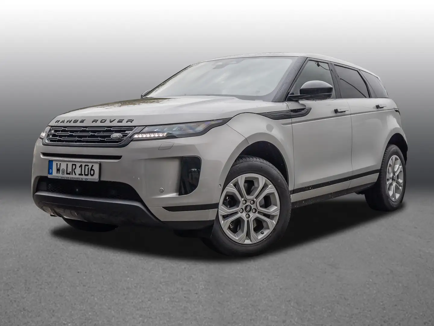 Land Rover Range Rover Evoque D165 S Silber - 1