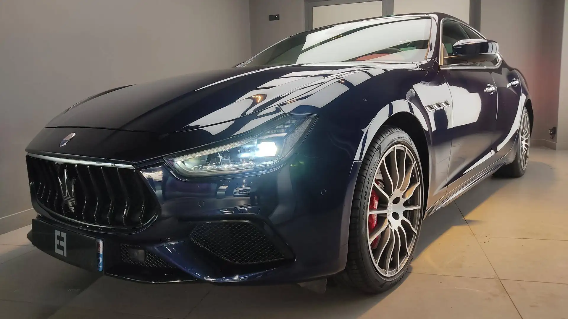 Maserati Ghibli Ghibli 3.0 V6 350 Blau - 1