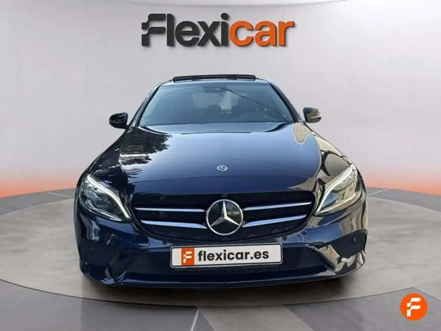 Mercedes-Benz C 200 200D Gris - 2