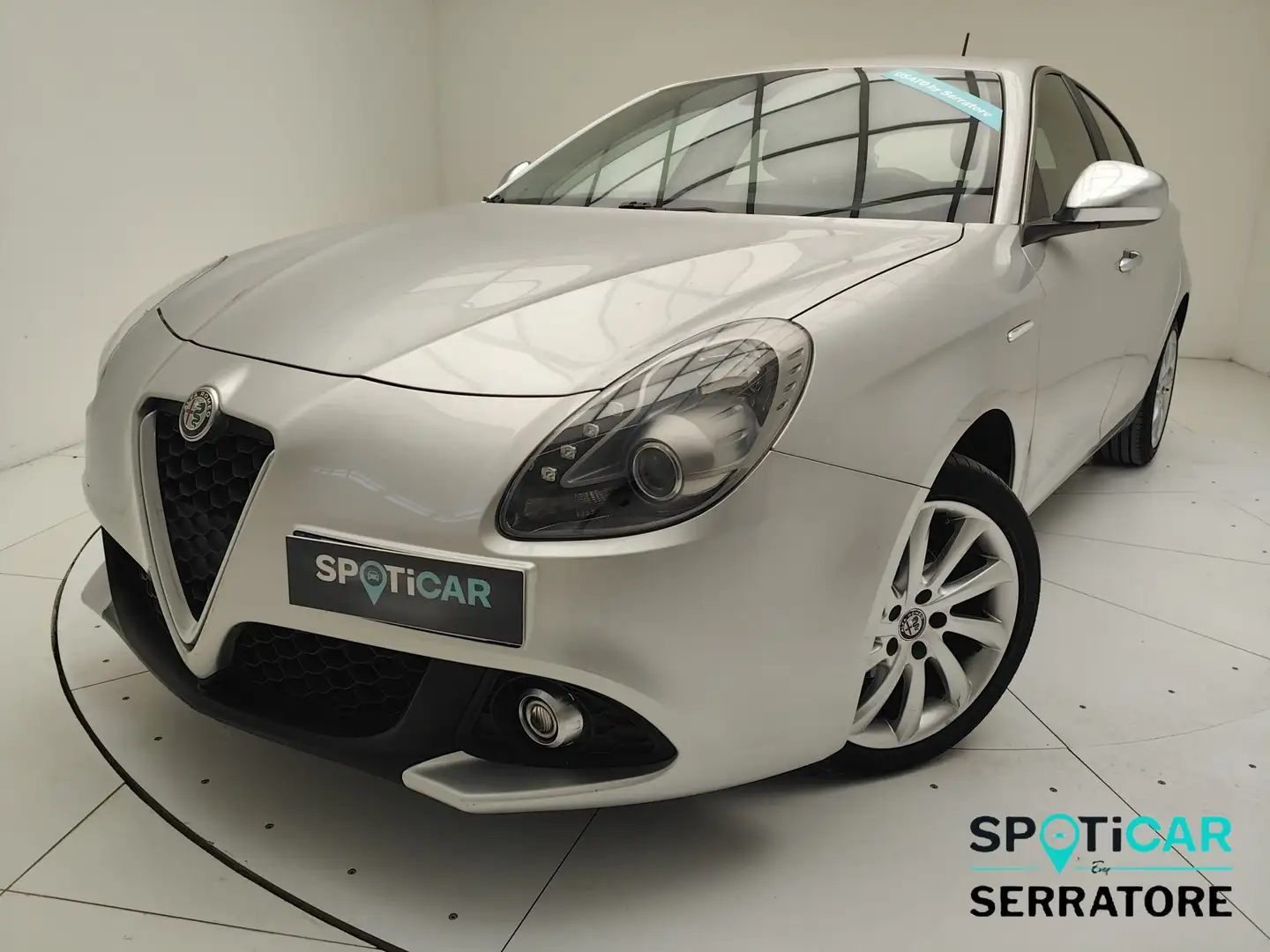 Alfa Romeo Giulietta III 1.6 jtdm Super 120cv Grigio - 1