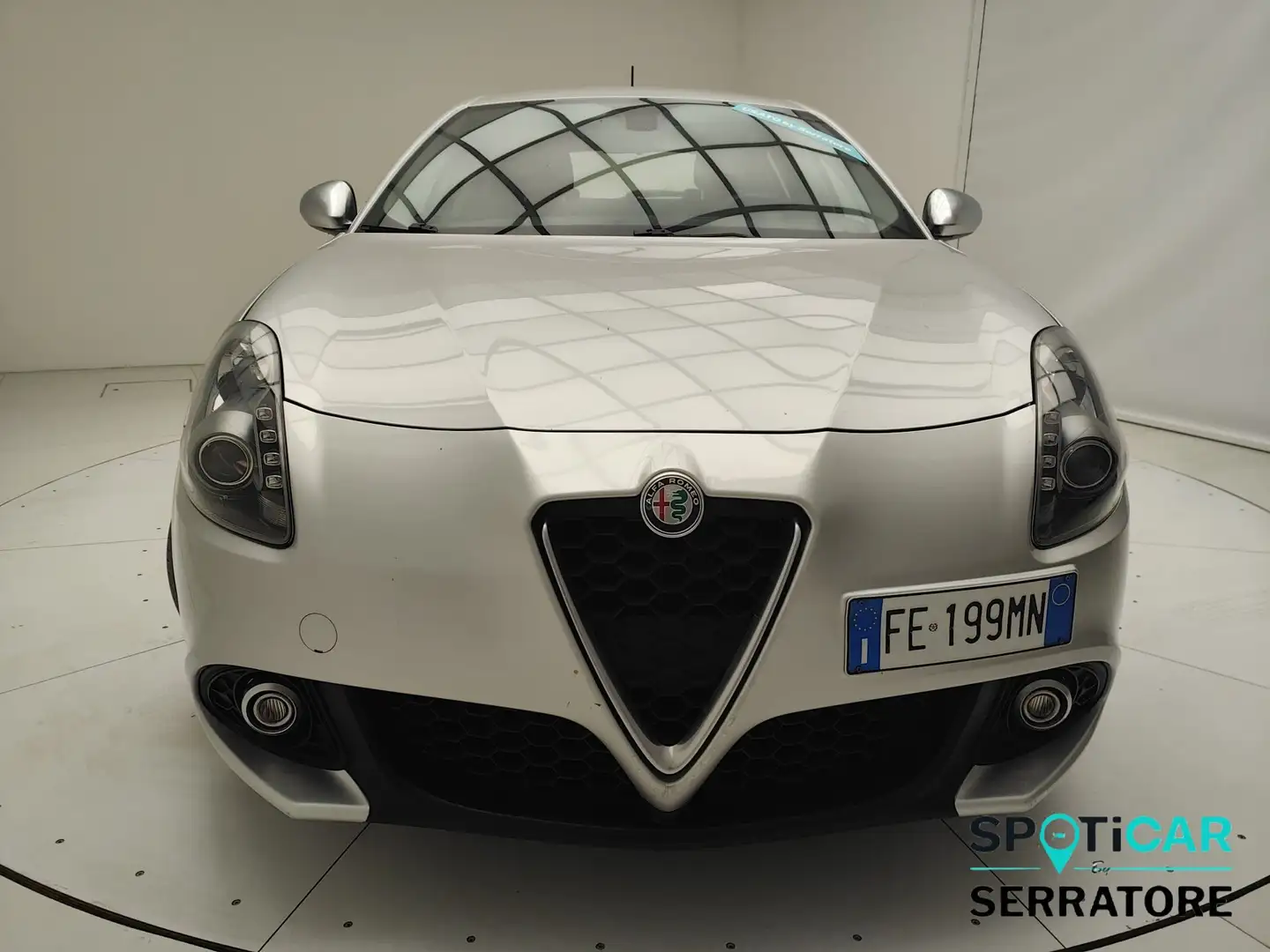 Alfa Romeo Giulietta III 1.6 jtdm Super 120cv Grigio - 2