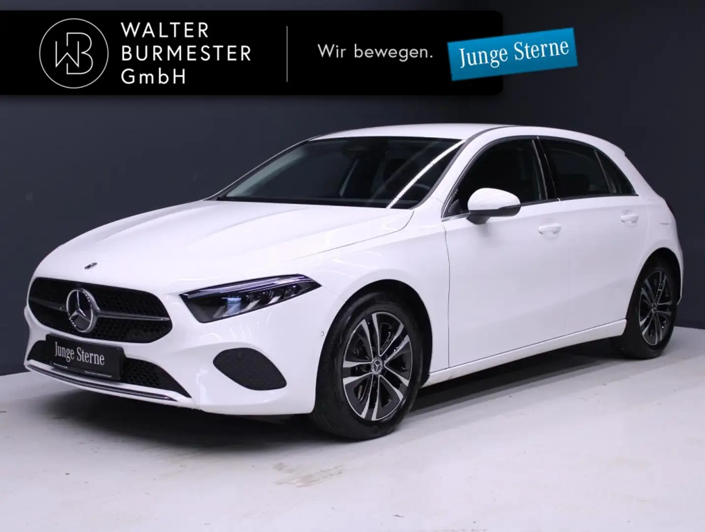 Mercedes-Benz A 180 Progressive +Navi+Kamera+PDC+SHZ+MBUX White - 1