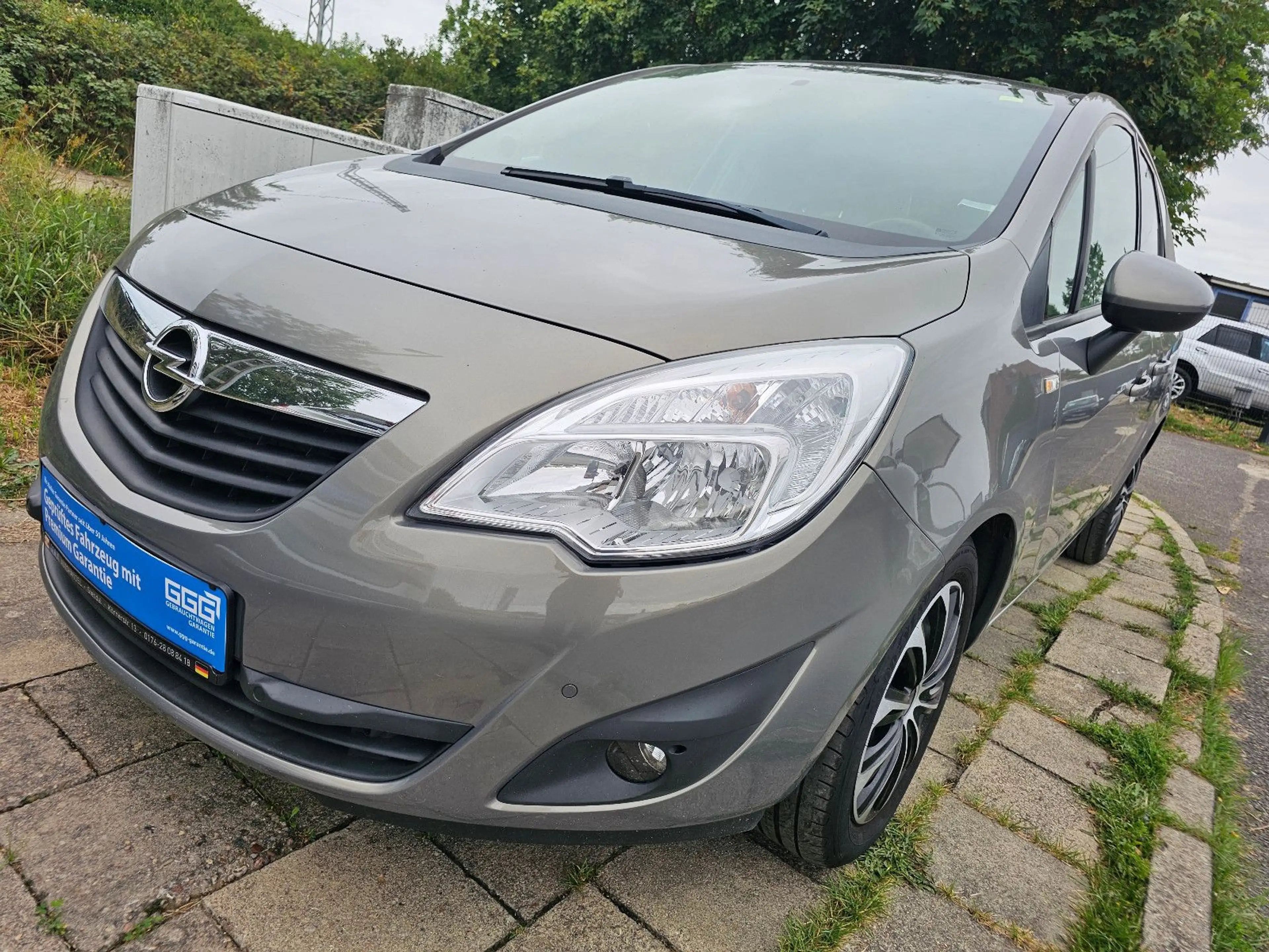 Opel Meriva B Design Edition