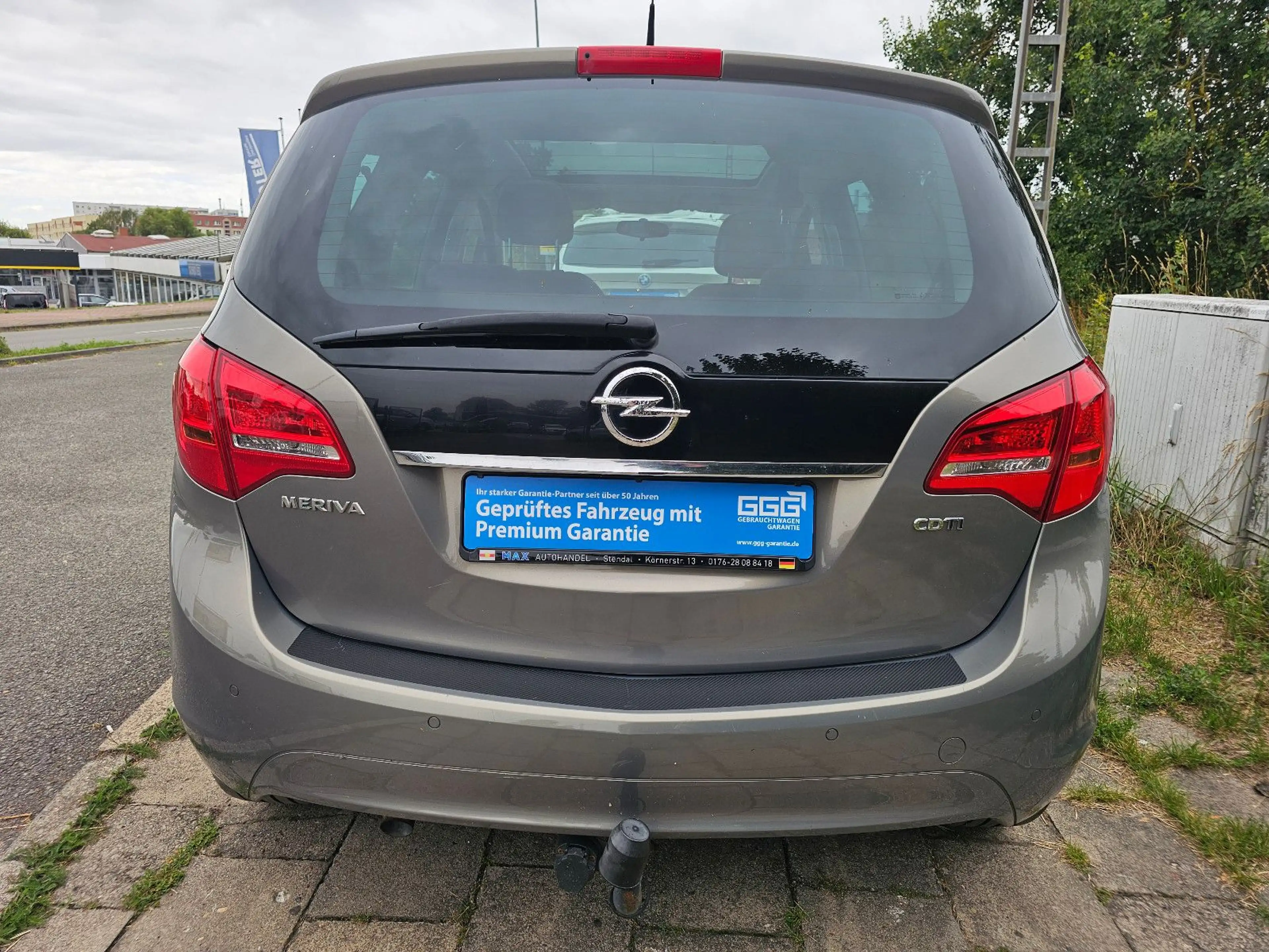 Opel Meriva B Design Edition — photo 4