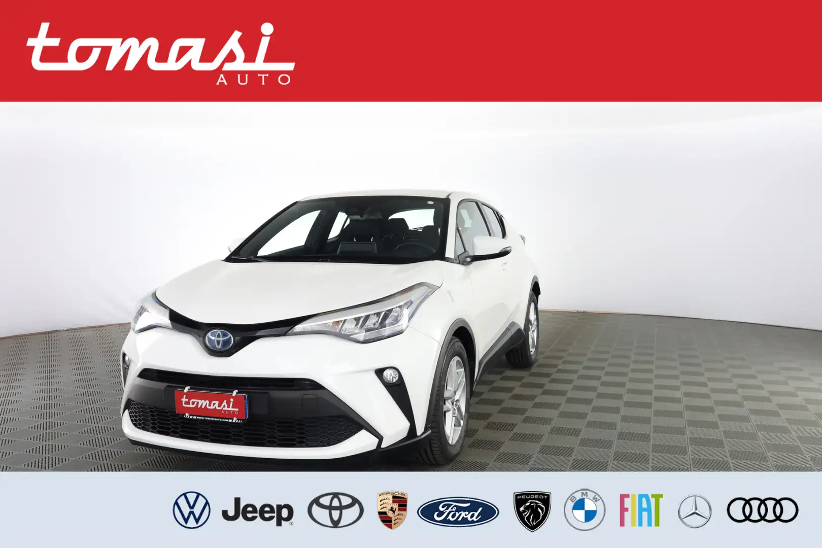 Toyota C-HR 1.8 Hybrid E-CVT Active Bianco - 1