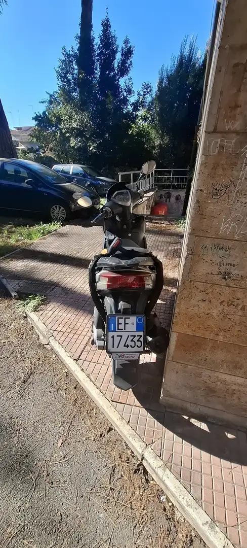 Kymco Agility 125 r16+ Zilver - 1