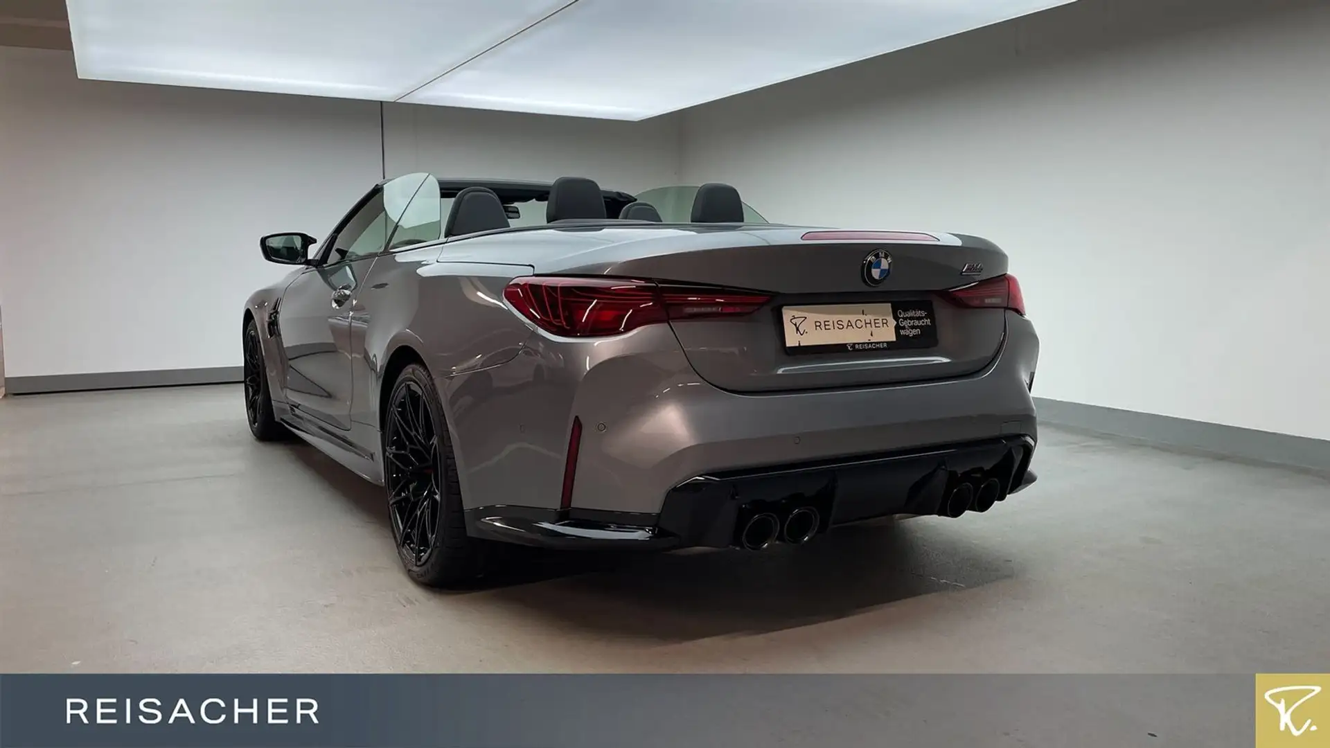 BMW M4 A Competition Cabrio M xDrive LCI HUD ACC H&K Grey - 2