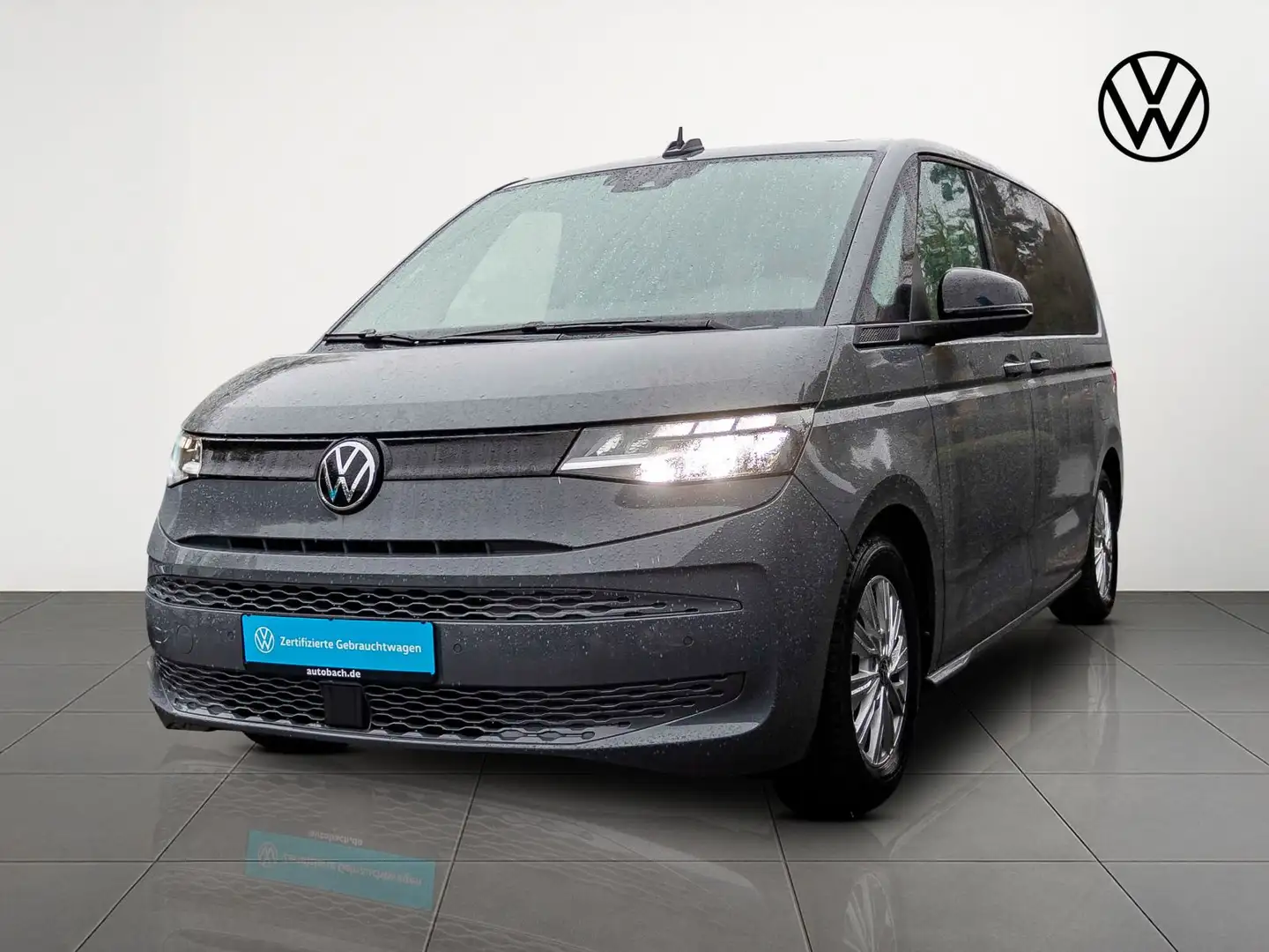 Volkswagen T7 Multivan 2.0 TDI DSG, Navi, LED, 7-Sitze, Rückfa Gris - 2