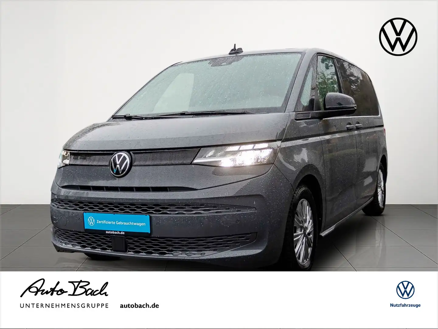 Volkswagen T7 Multivan 2.0 TDI DSG, Navi, LED, 7-Sitze, Rückfa Grijs - 1